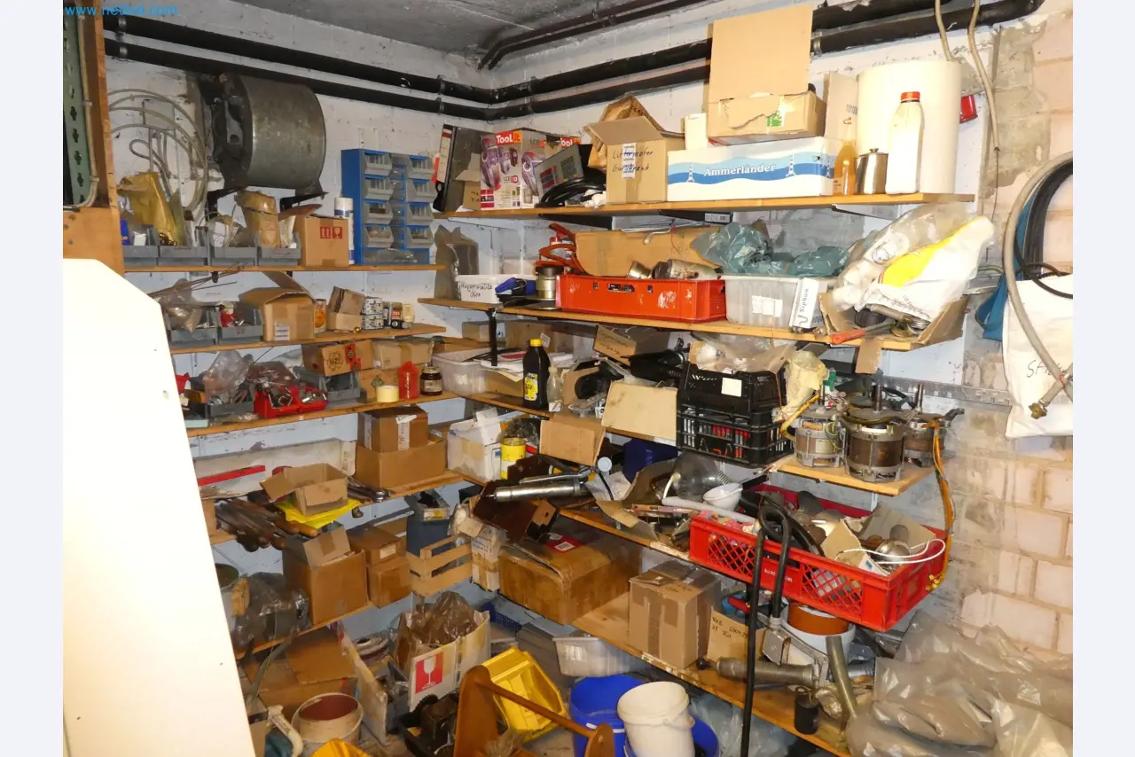 Operating and office equipment of a bakery-1