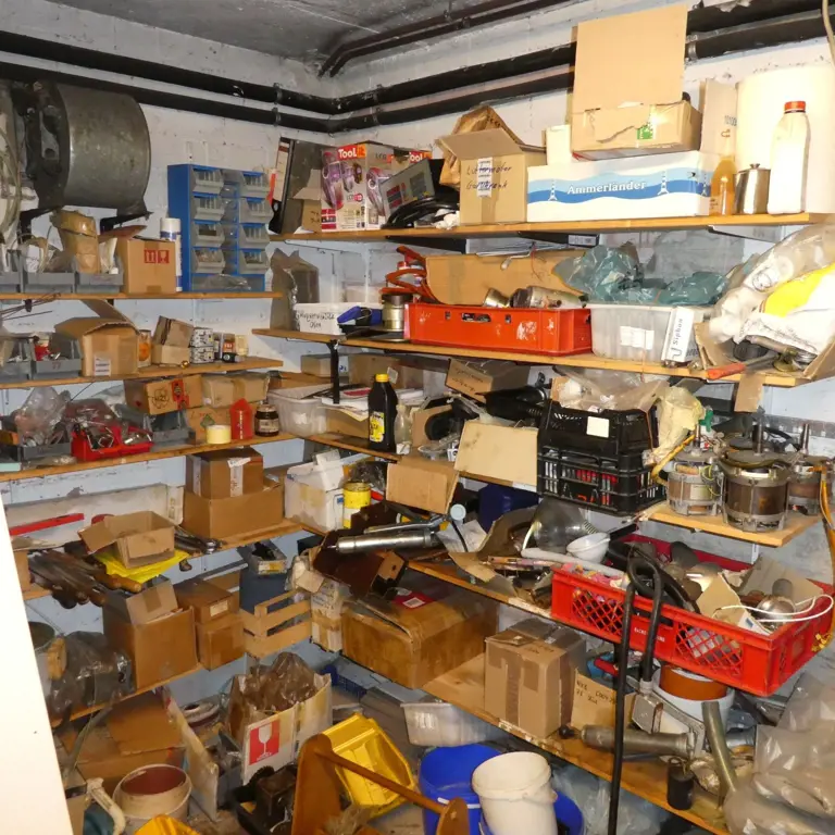 1 Posten Spare parts