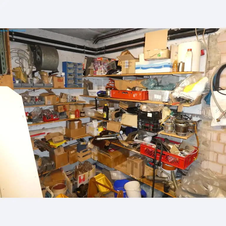 Operating and office equipment of a bakery-1