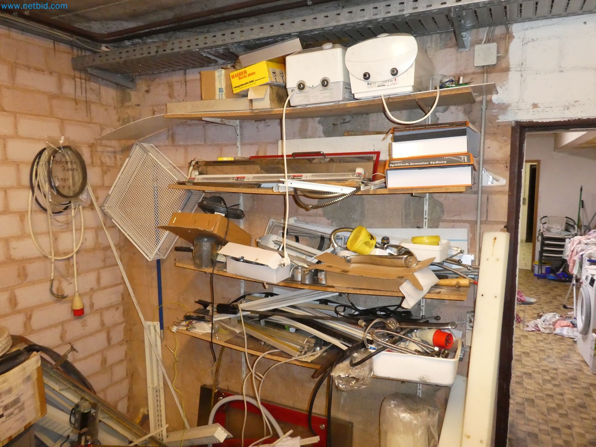 Operating and office equipment of a bakery-2