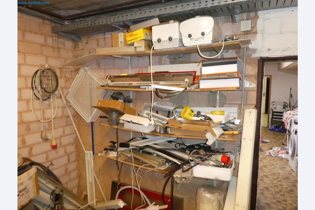 Operating and office equipment of a bakery-2