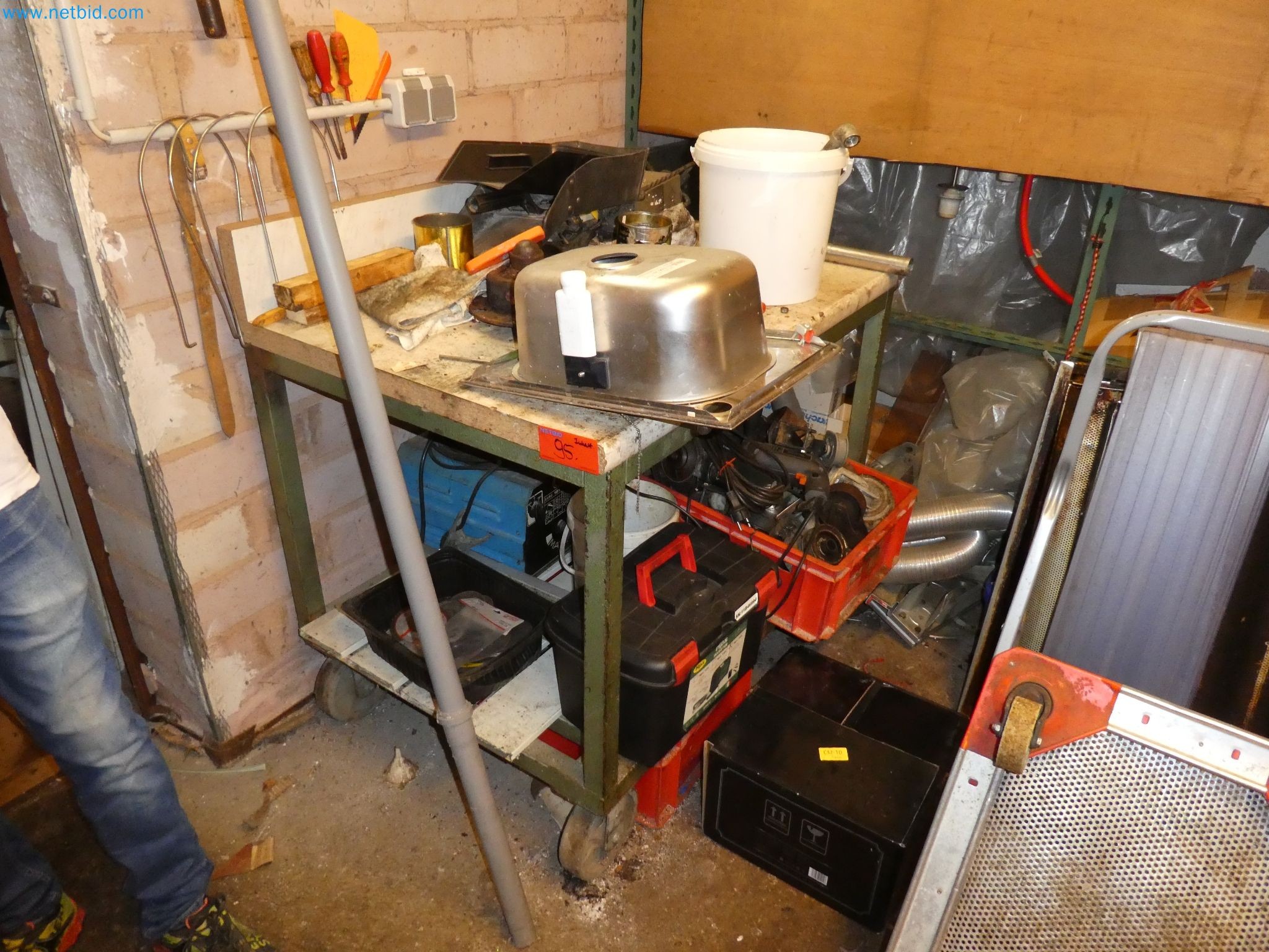 Operating and office equipment of a bakery-3