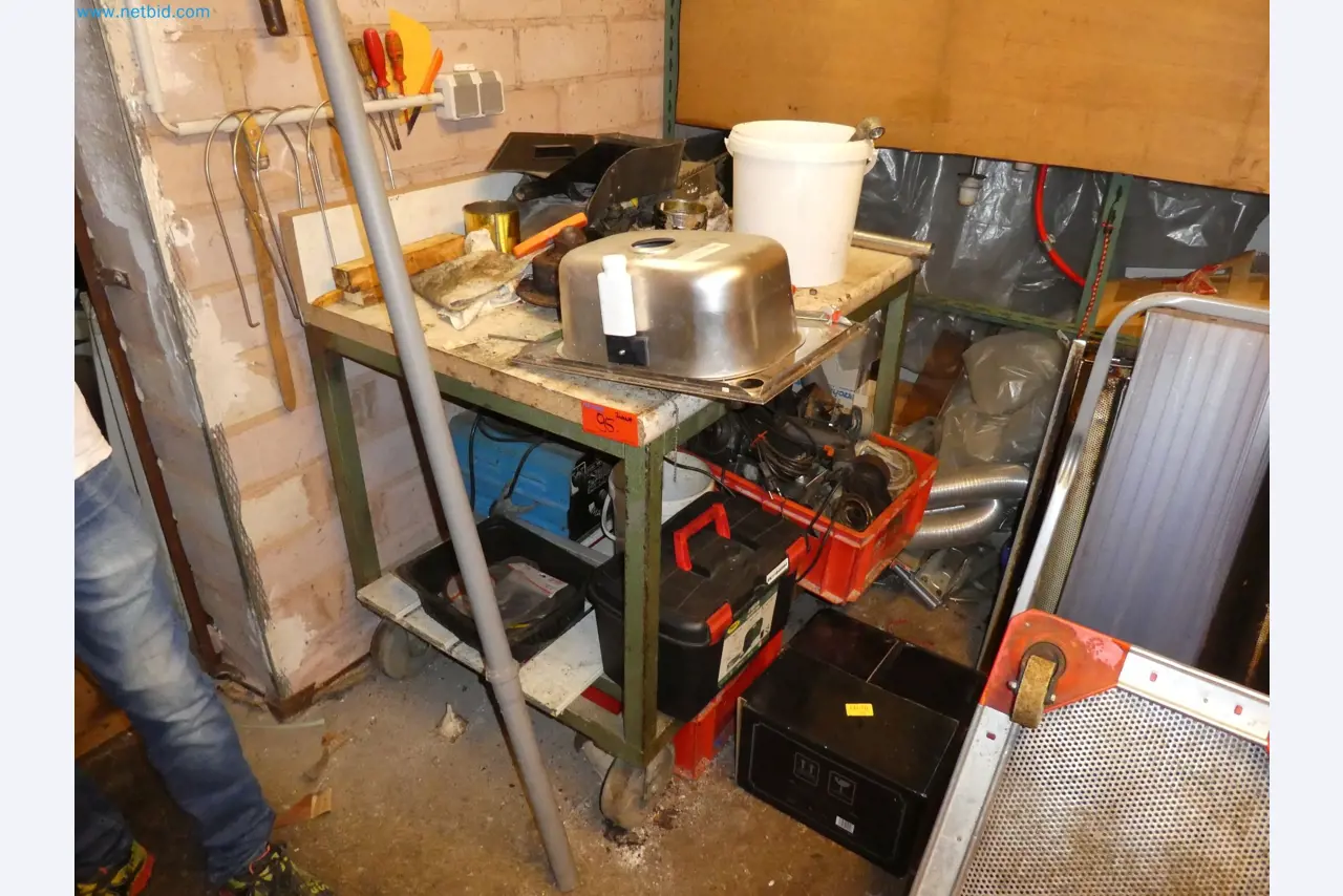 Operating and office equipment of a bakery-3