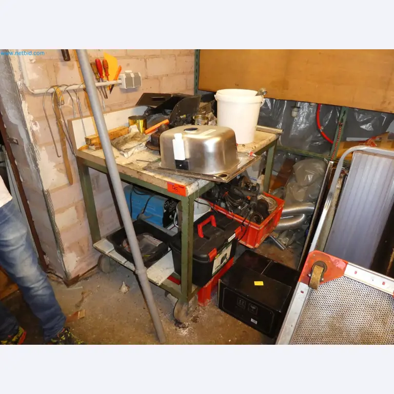 Operating and office equipment of a bakery-3