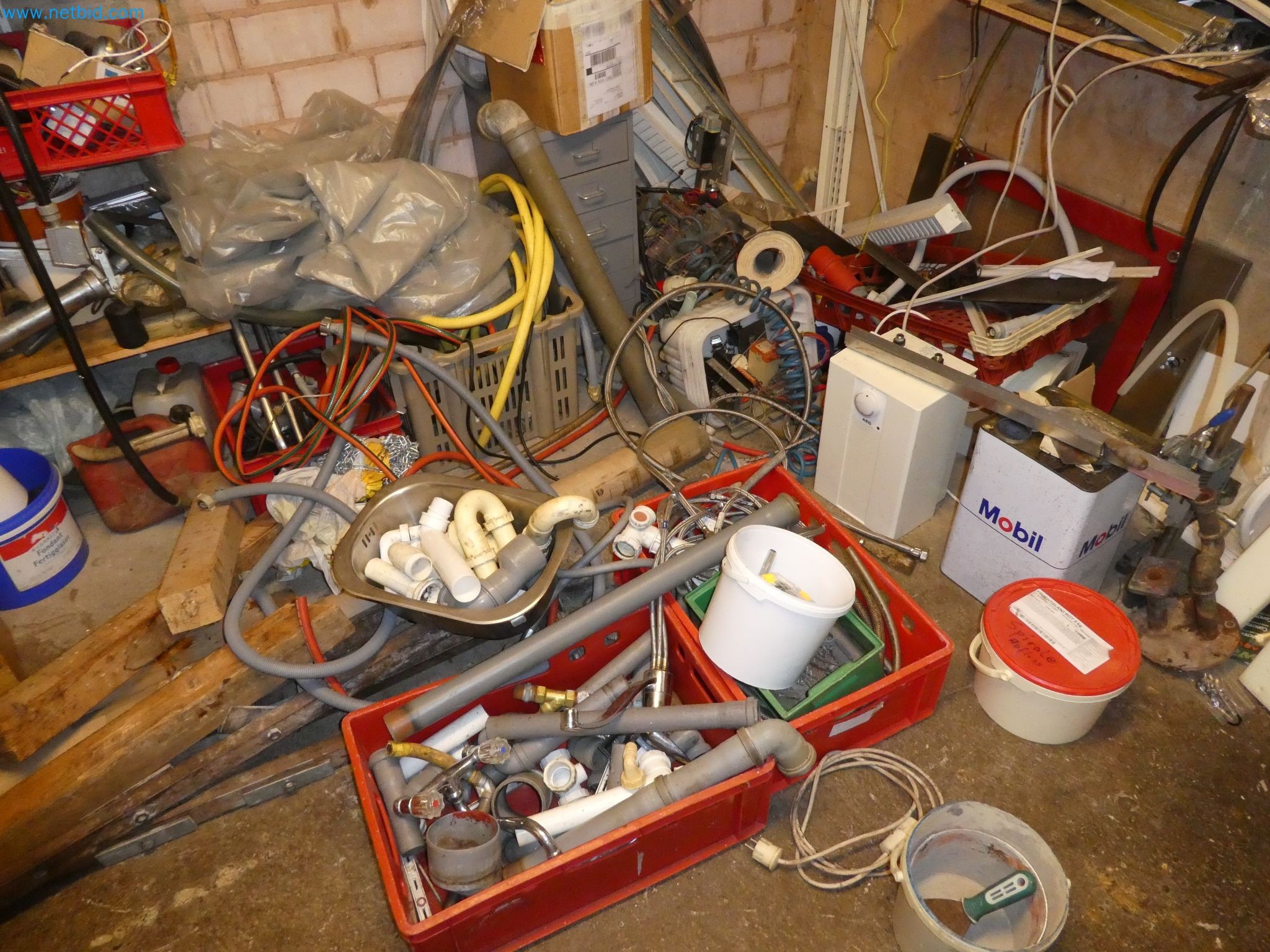 Operating and office equipment of a bakery-4