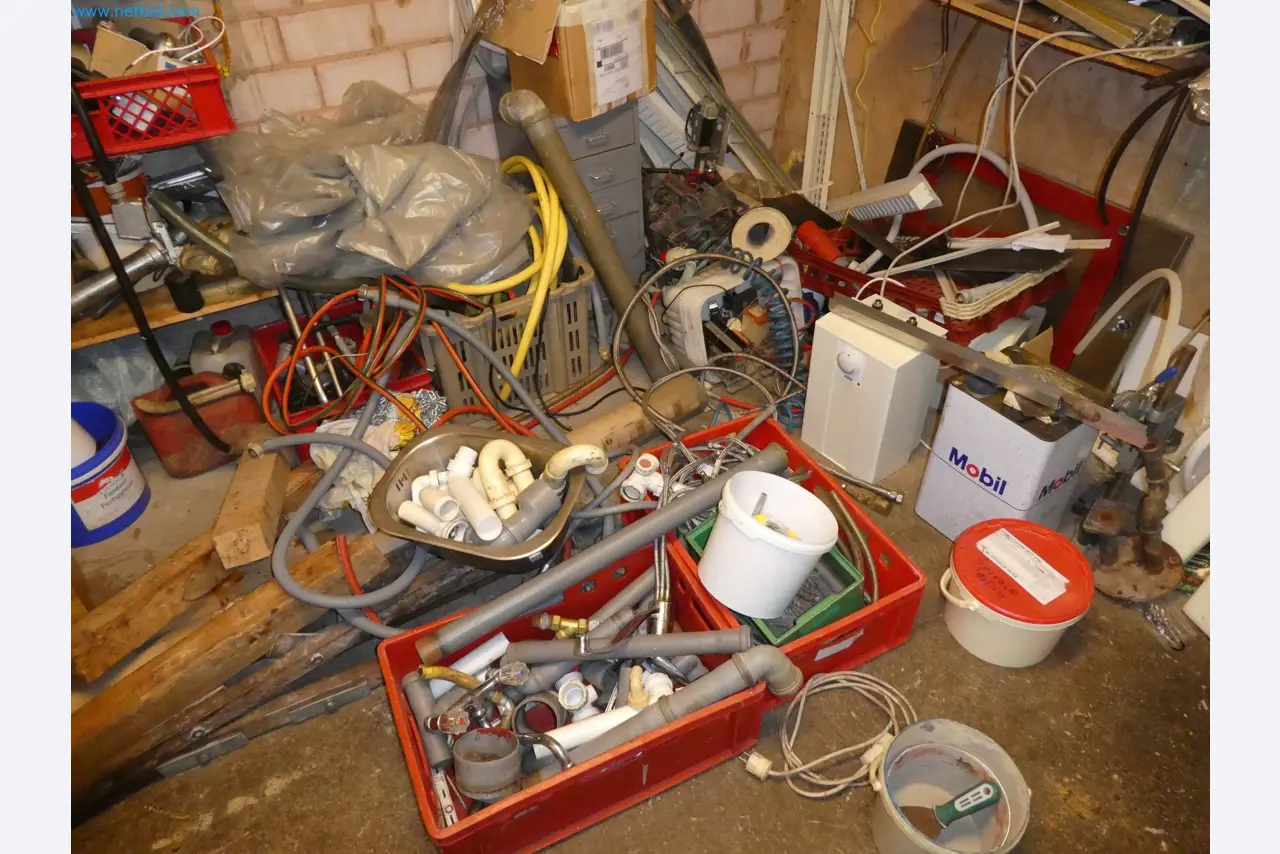 Operating and office equipment of a bakery-4