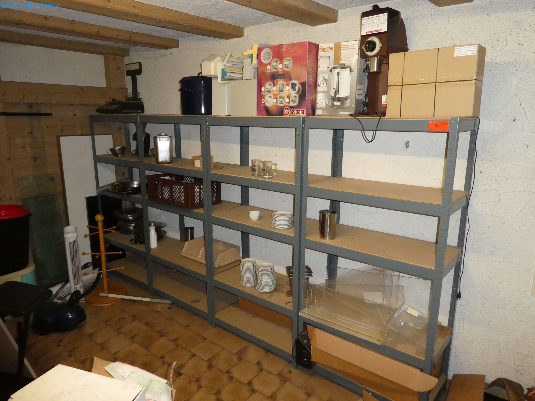 Operating and office equipment of a bakery-5