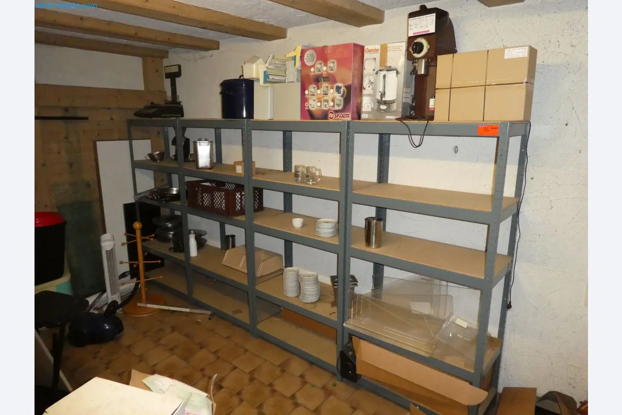 Operating and office equipment of a bakery-5