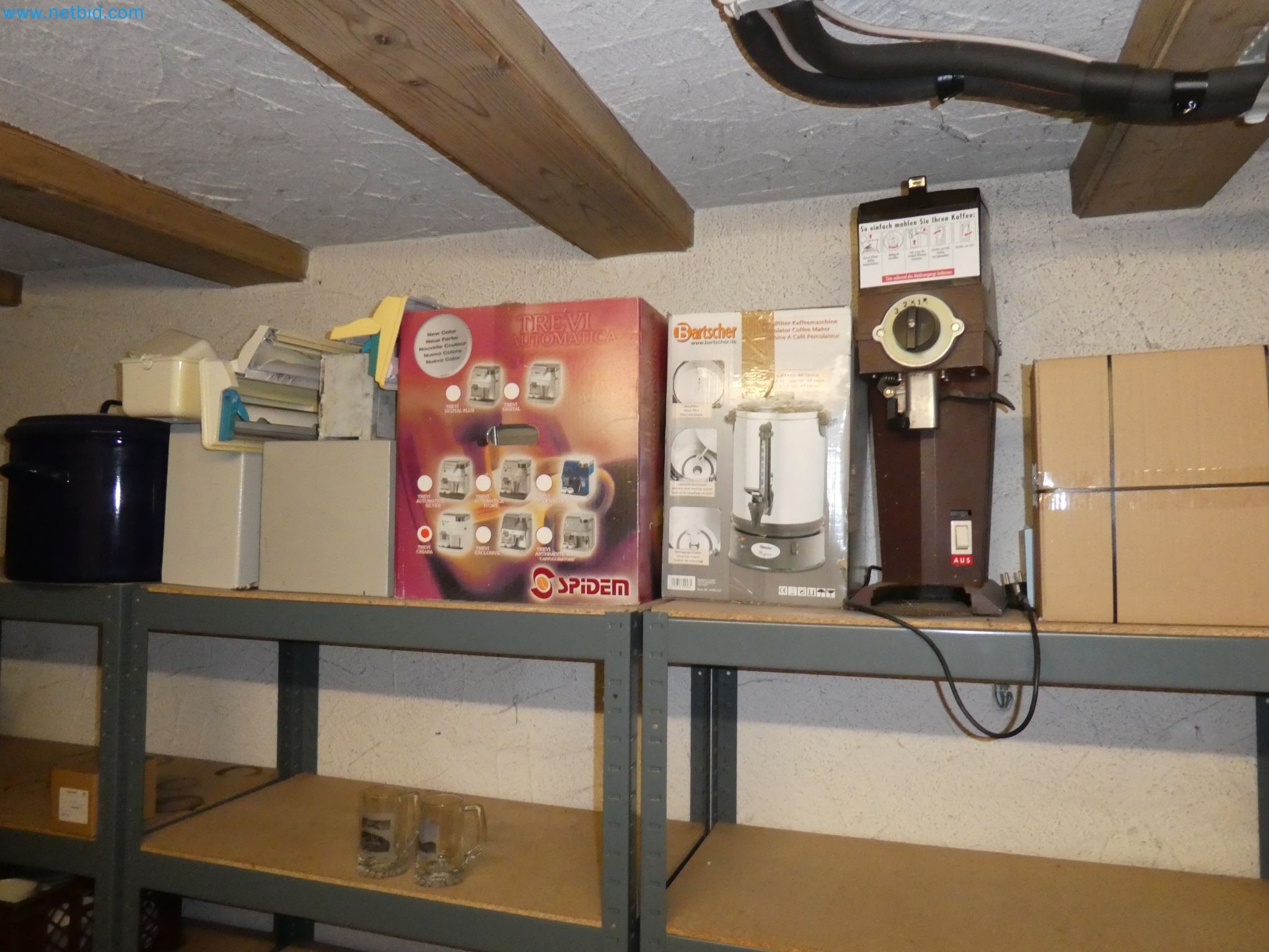 Operating and office equipment of a bakery-6