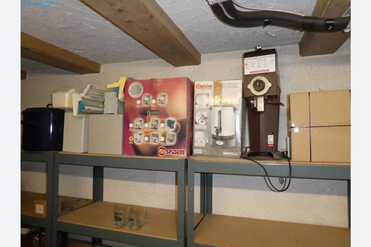 Operating and office equipment of a bakery-6