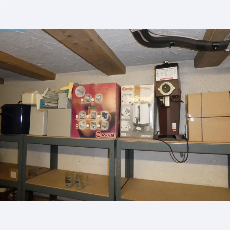 Operating and office equipment of a bakery-6