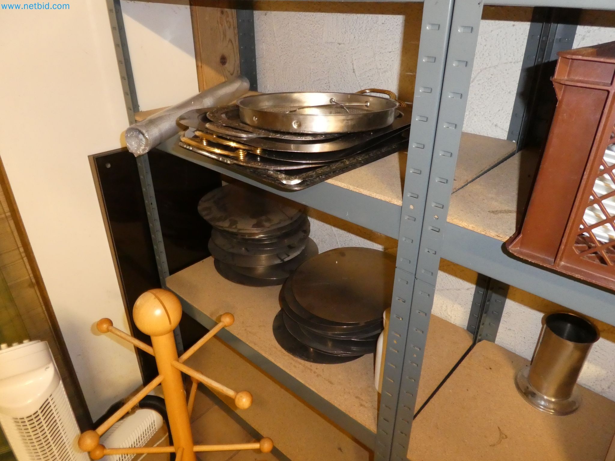 Operating and office equipment of a bakery-7