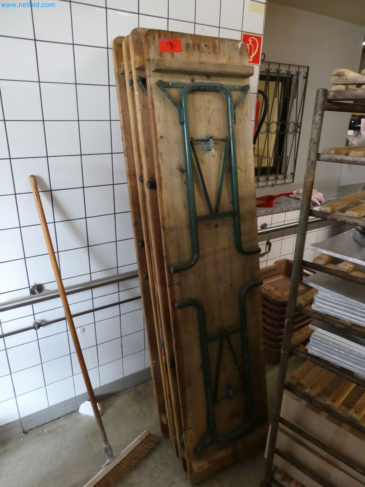 Operating and office equipment of a bakery-8