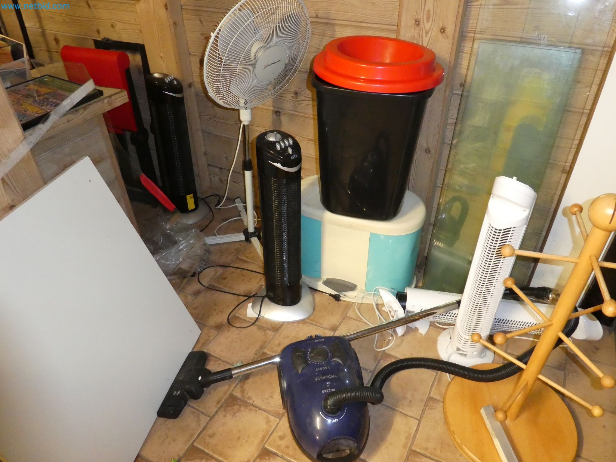 Operating and office equipment of a bakery-9