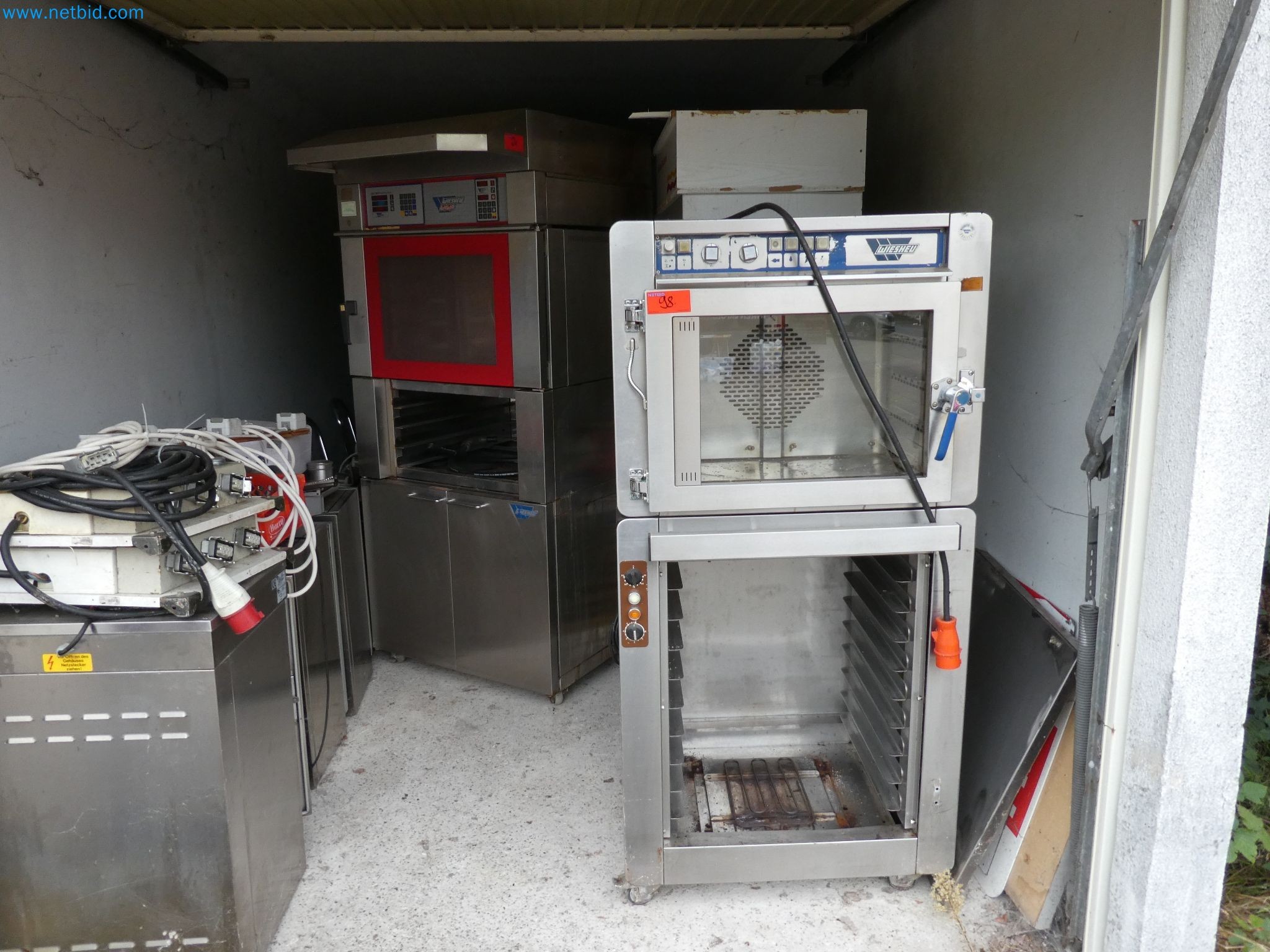 Operating and office equipment of a bakery-1