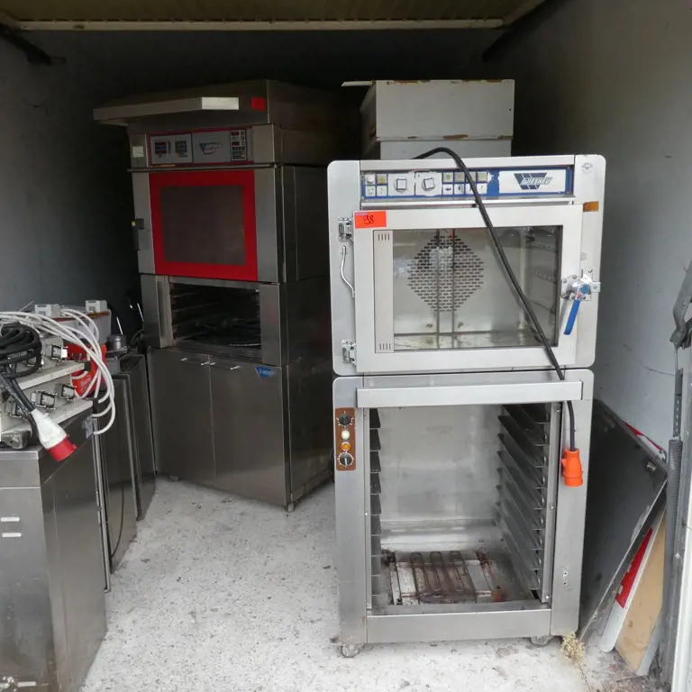 Baking station Wiesheu/Wiwa