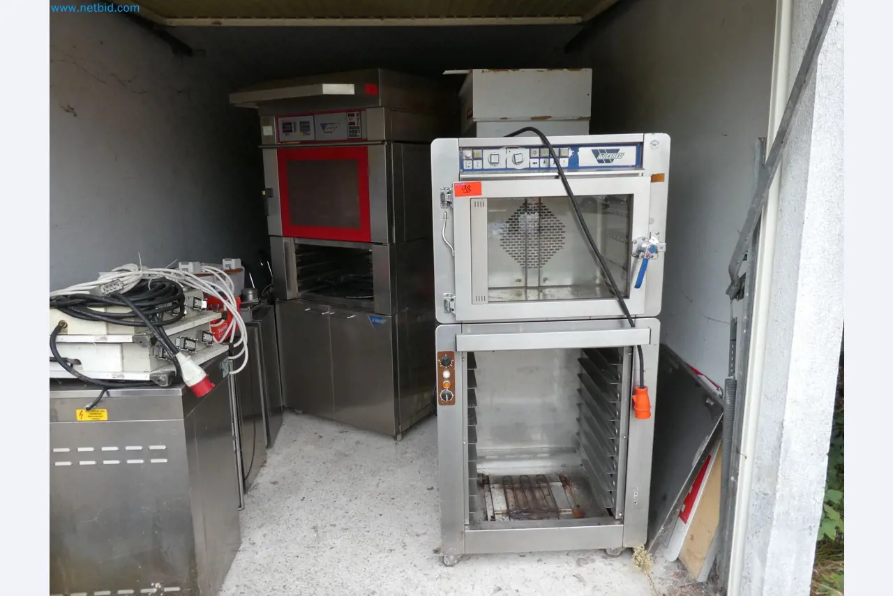 Operating and office equipment of a bakery-1