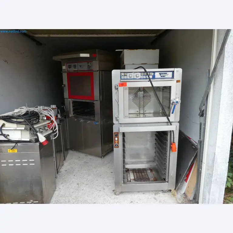 Operating and office equipment of a bakery-1