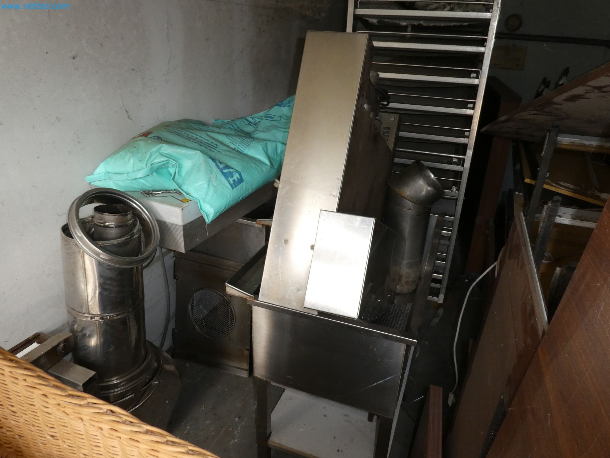 Operating and office equipment of a bakery-4