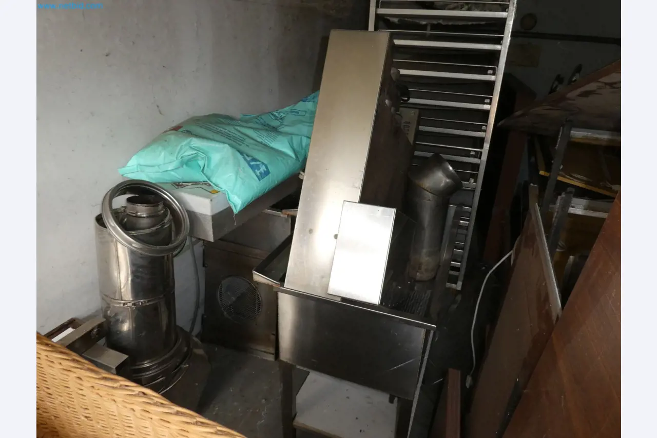 Operating and office equipment of a bakery-4