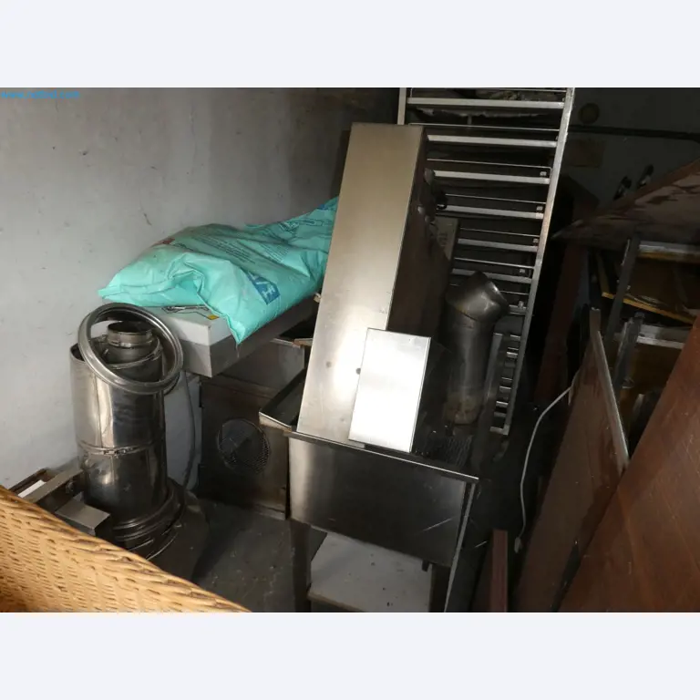 Operating and office equipment of a bakery-4