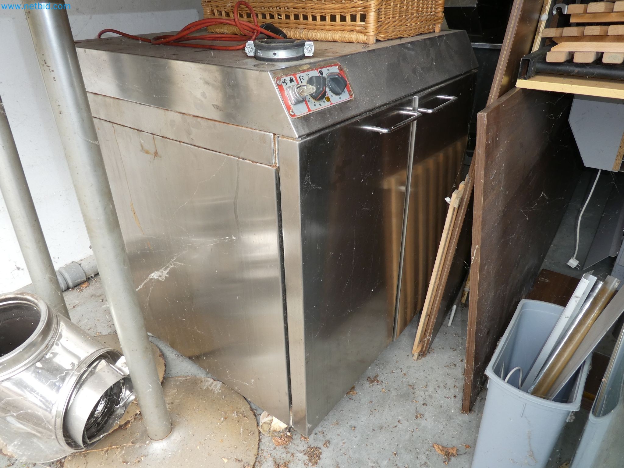 Operating and office equipment of a bakery-5