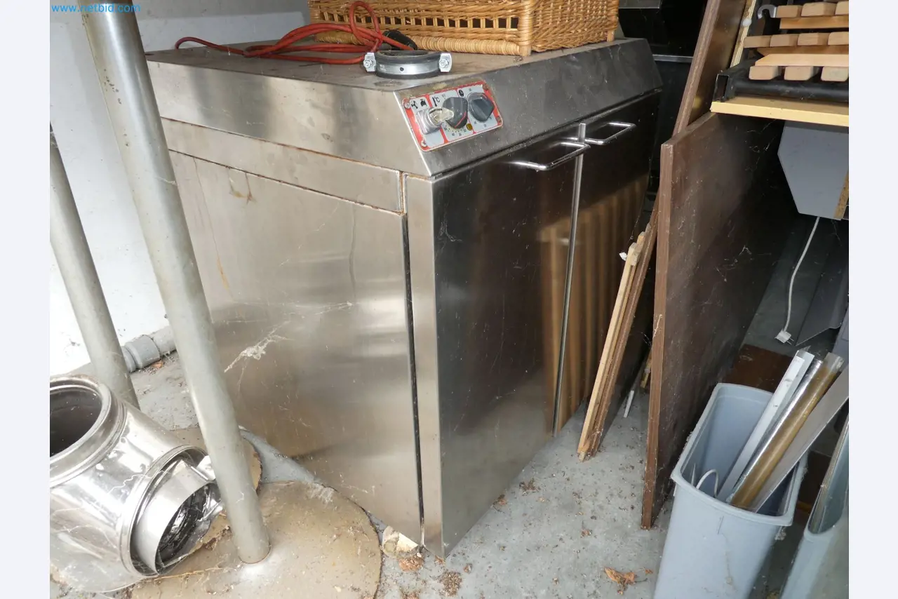 Operating and office equipment of a bakery-5