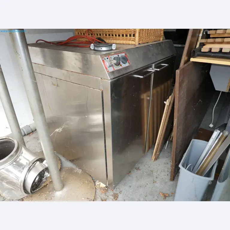 Operating and office equipment of a bakery-5