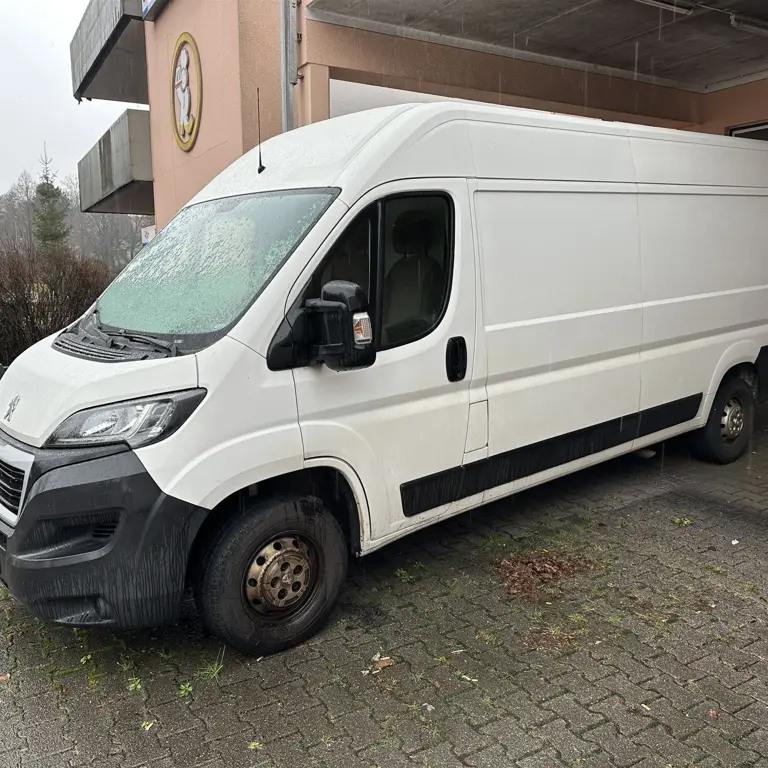 Transporter (Zuschlag unter Vorbehalt) Peugeot Boxer