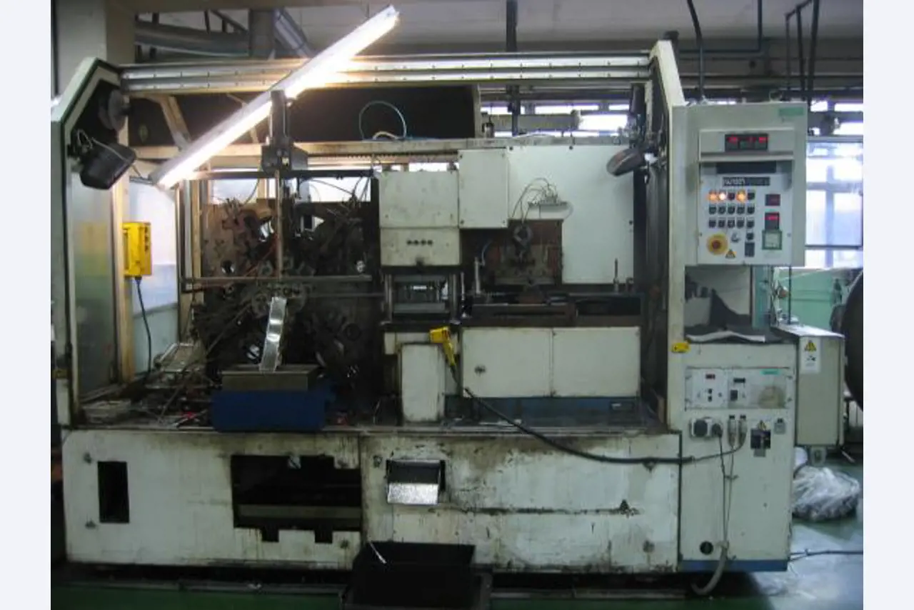 Machines from a plant producing surge protection devices-2