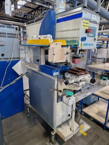 Machines from a plant producing surge protection devices-11