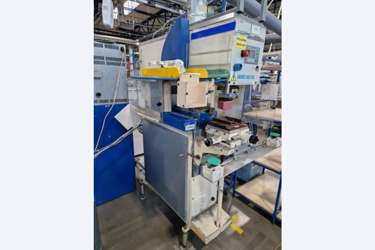 Machines from a plant producing surge protection devices-11