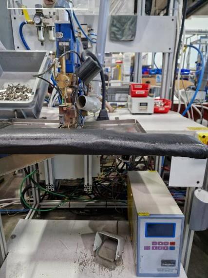 Machines from a plant producing surge protection devices-12