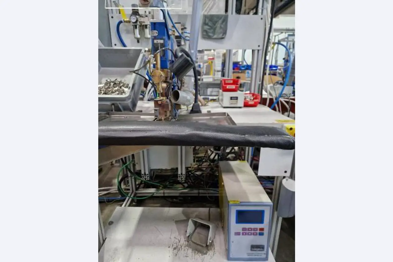 Machines from a plant producing surge protection devices-12