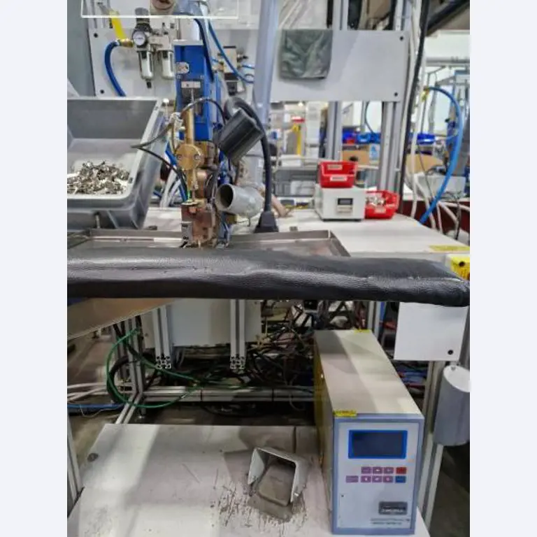 Machines from a plant producing surge protection devices-12