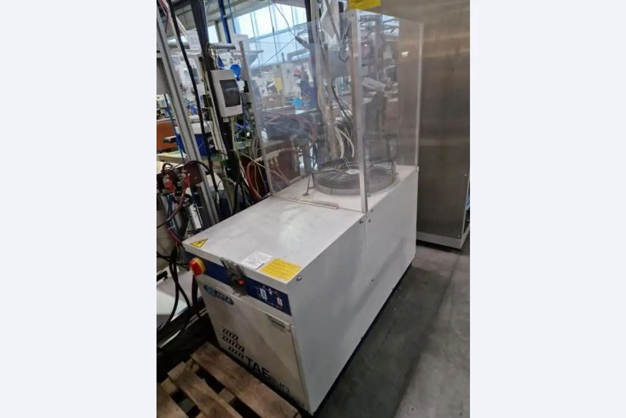 Machines from a plant producing surge protection devices-15