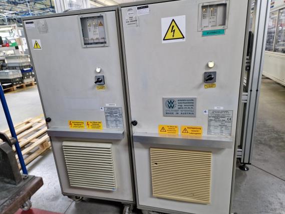Machines from a plant producing surge protection devices-16