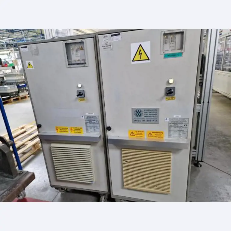 Machines from a plant producing surge protection devices-16