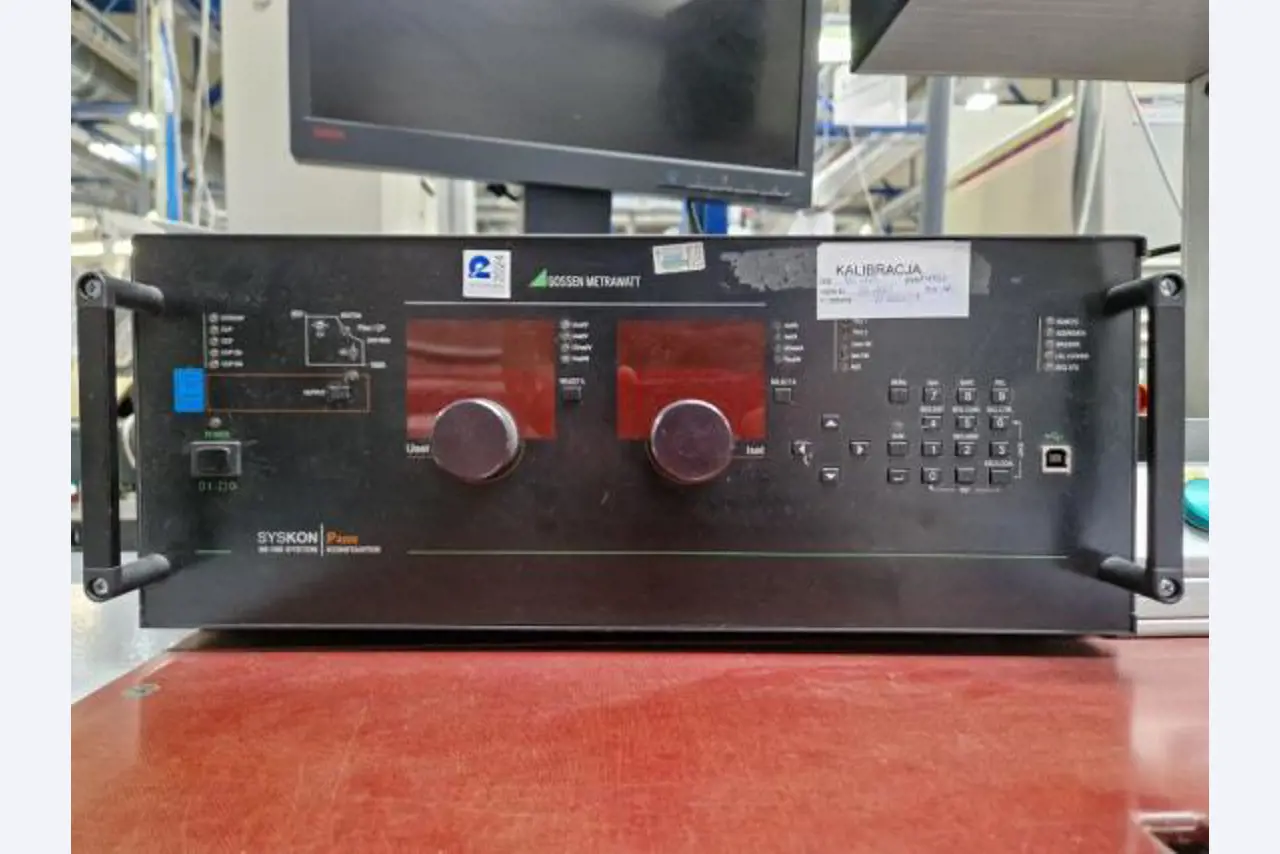 Machines from a plant producing surge protection devices-17