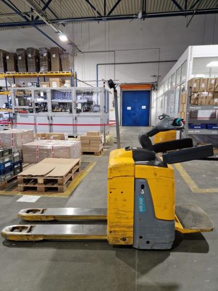 Machines from a plant producing surge protection devices-21