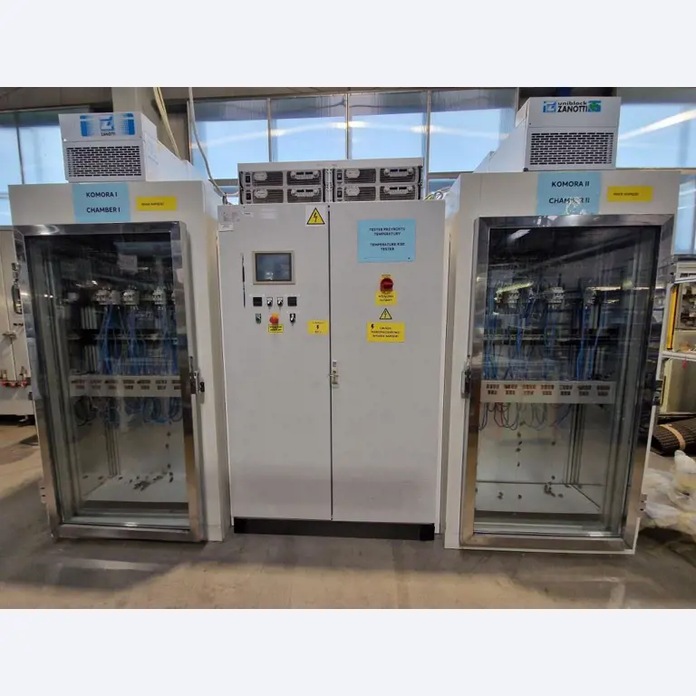 Machines from a plant producing surge protection devices-1