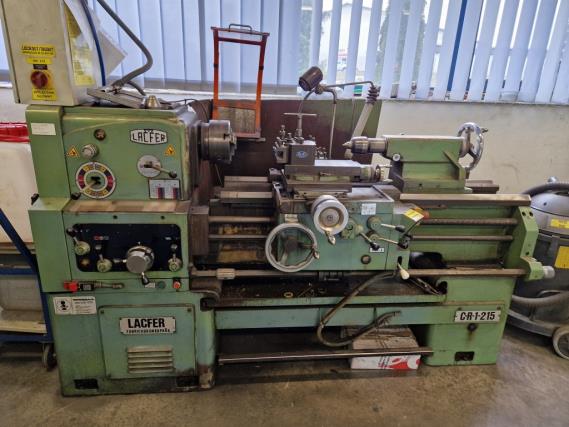 Machines from a plant producing surge protection devices-4