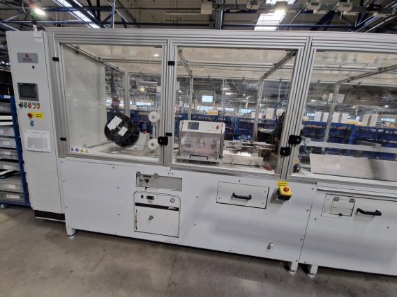 Machines from a plant producing surge protection devices-7