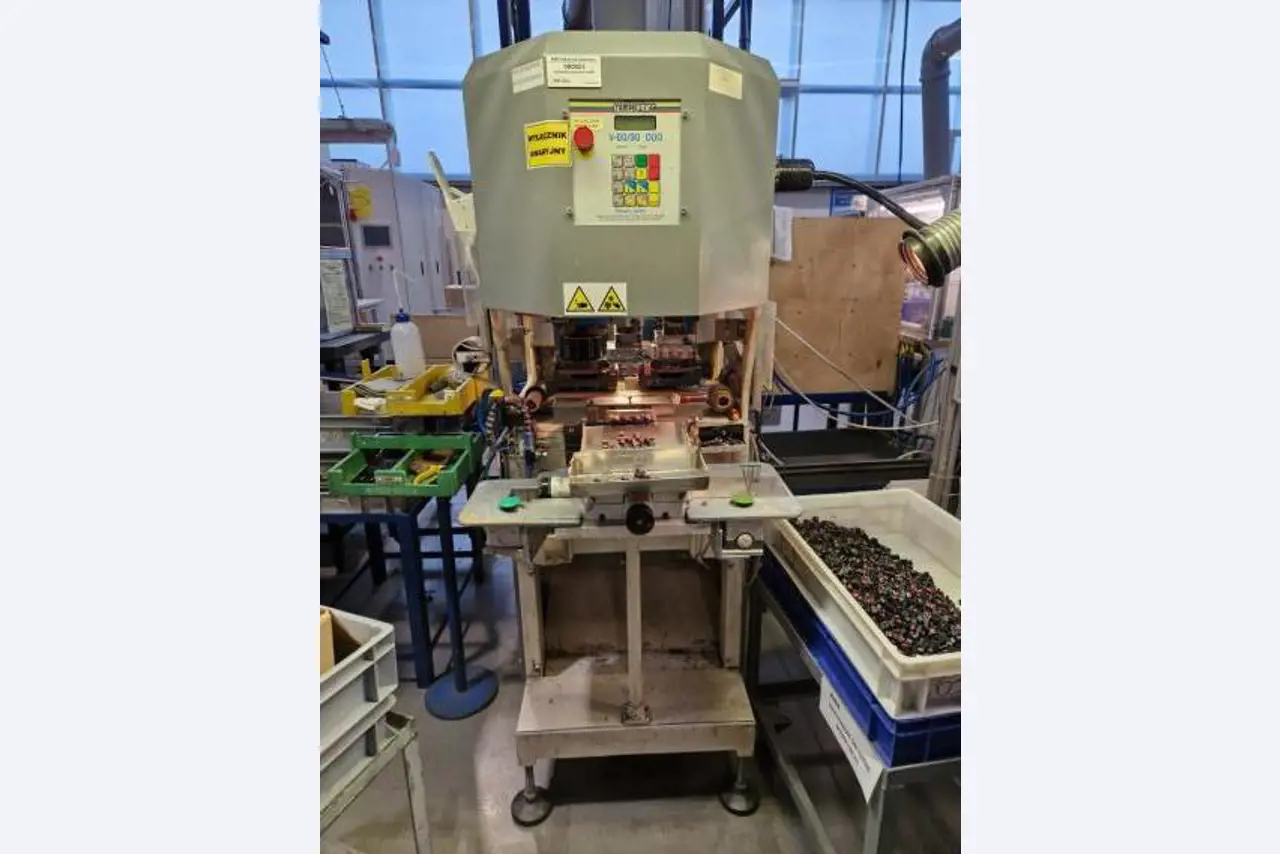 Machines from a plant producing surge protection devices-8
