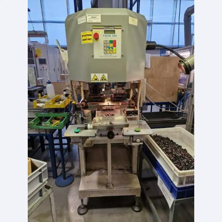 Machines from a plant producing surge protection devices-8