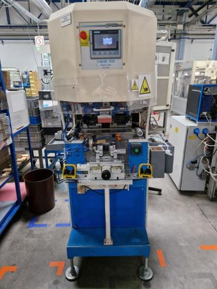 Machines from a plant producing surge protection devices-9