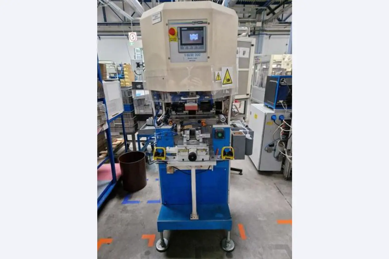 Machines from a plant producing surge protection devices-9