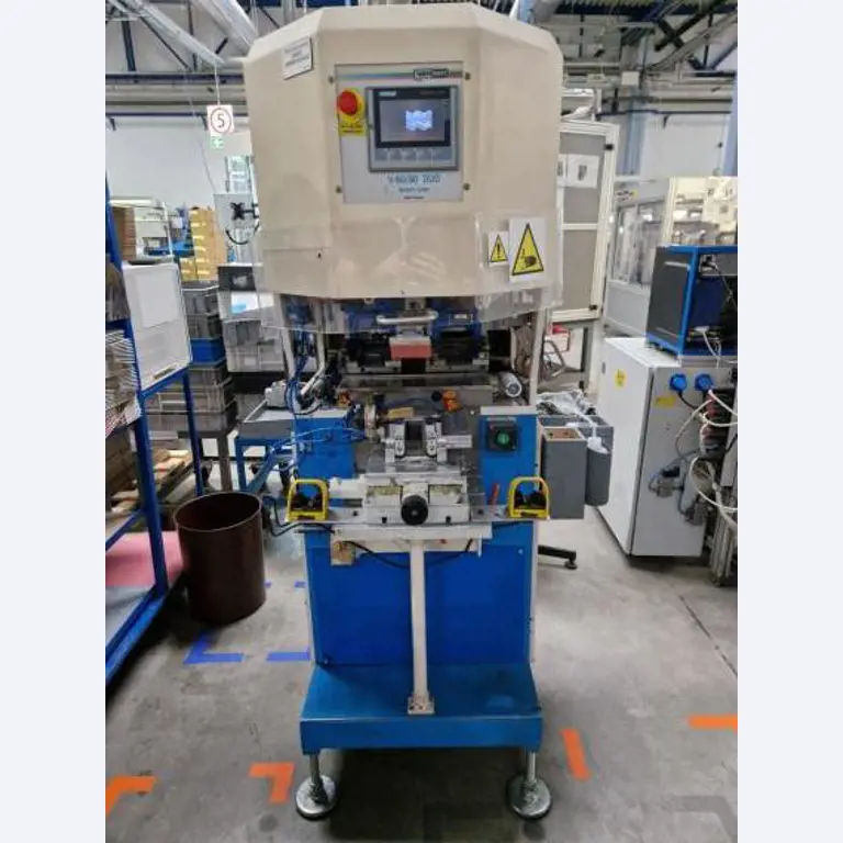 Machines from a plant producing surge protection devices-9