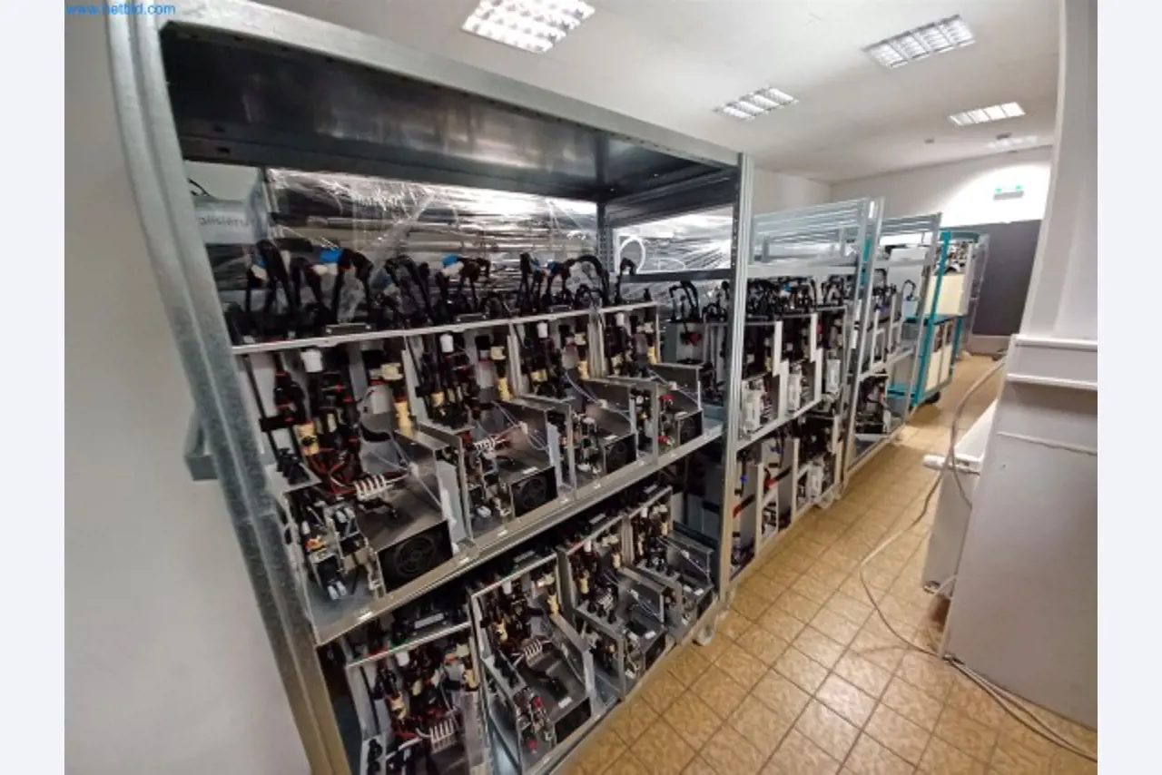 Laboratorní vybavení / Rozsáhlé skladovací technologie a zásoby / Osmotické systémy a mnoho dalšího.-11