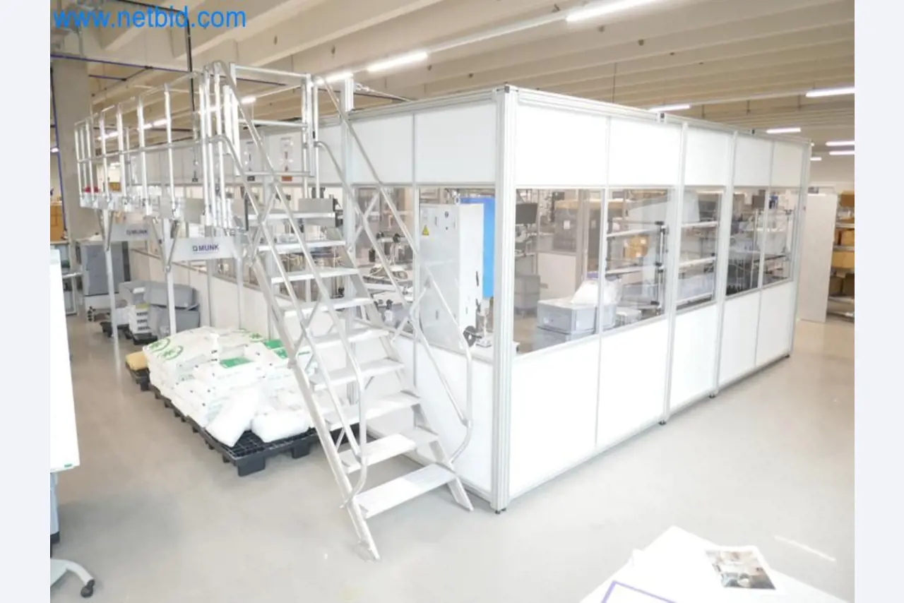 Laboratorní vybavení / Rozsáhlé skladovací technologie a zásoby / Osmotické systémy a mnoho dalšího.-1